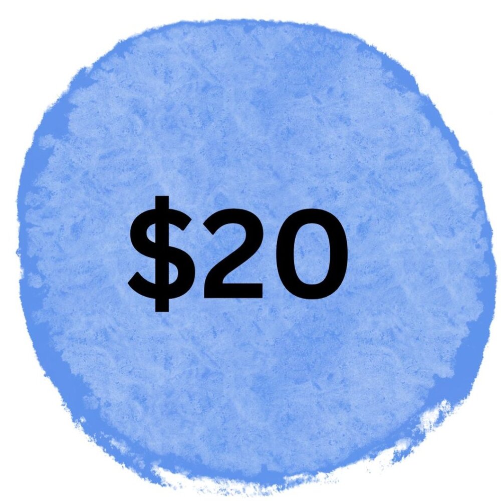 $20 START ITEM